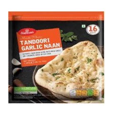 GARLIC TANDOORI NAAN 16pcs 